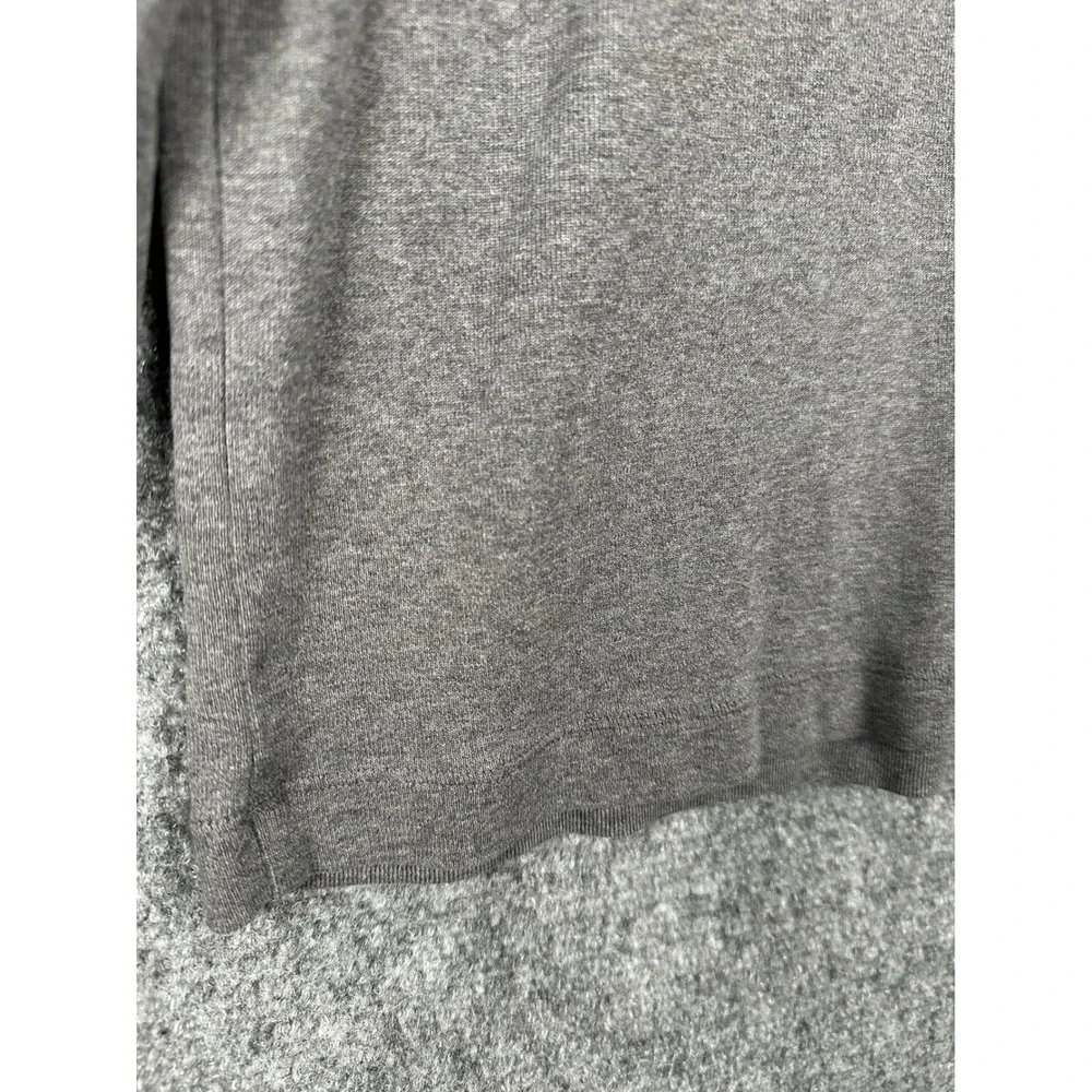 Banana Republic Vintage Mens Long Sleeve Cotton Tee Shirt Size S Grey Casual